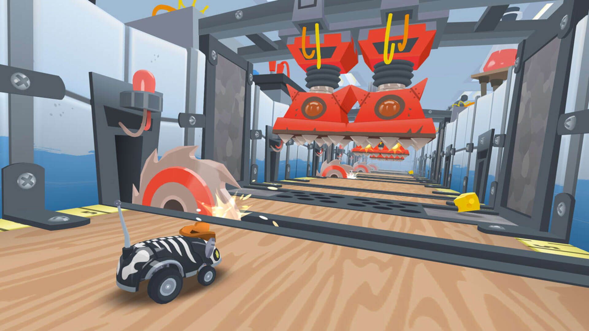 Screenshot for MouseBot: Escape from CatLab