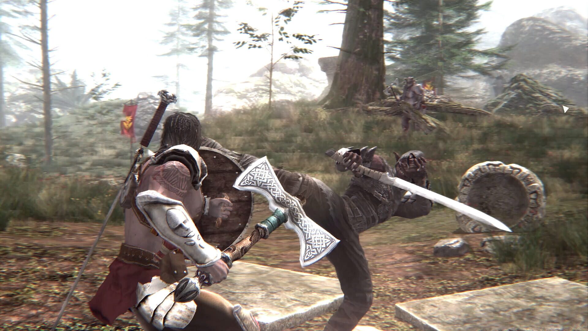 Screenshot for Krum: Battle Arena