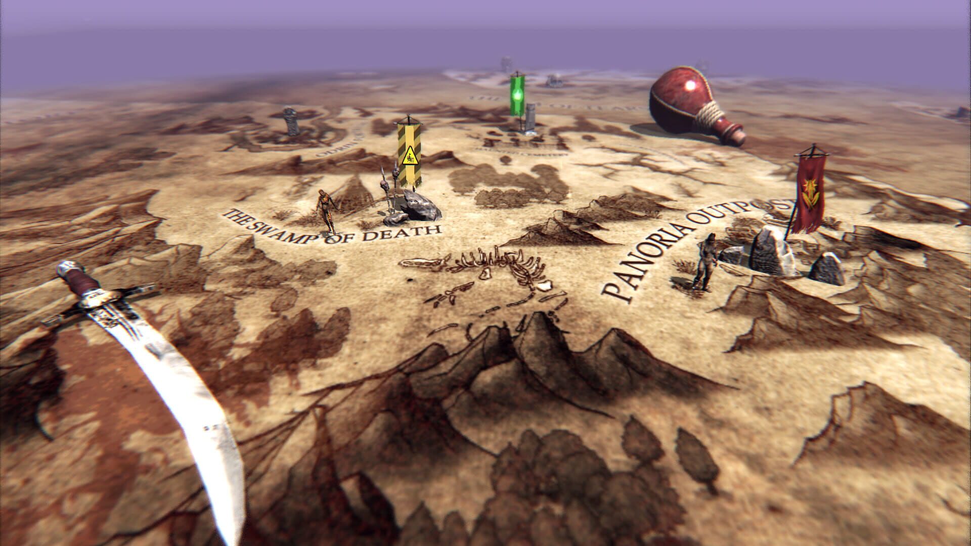 Screenshot for Krum: Battle Arena