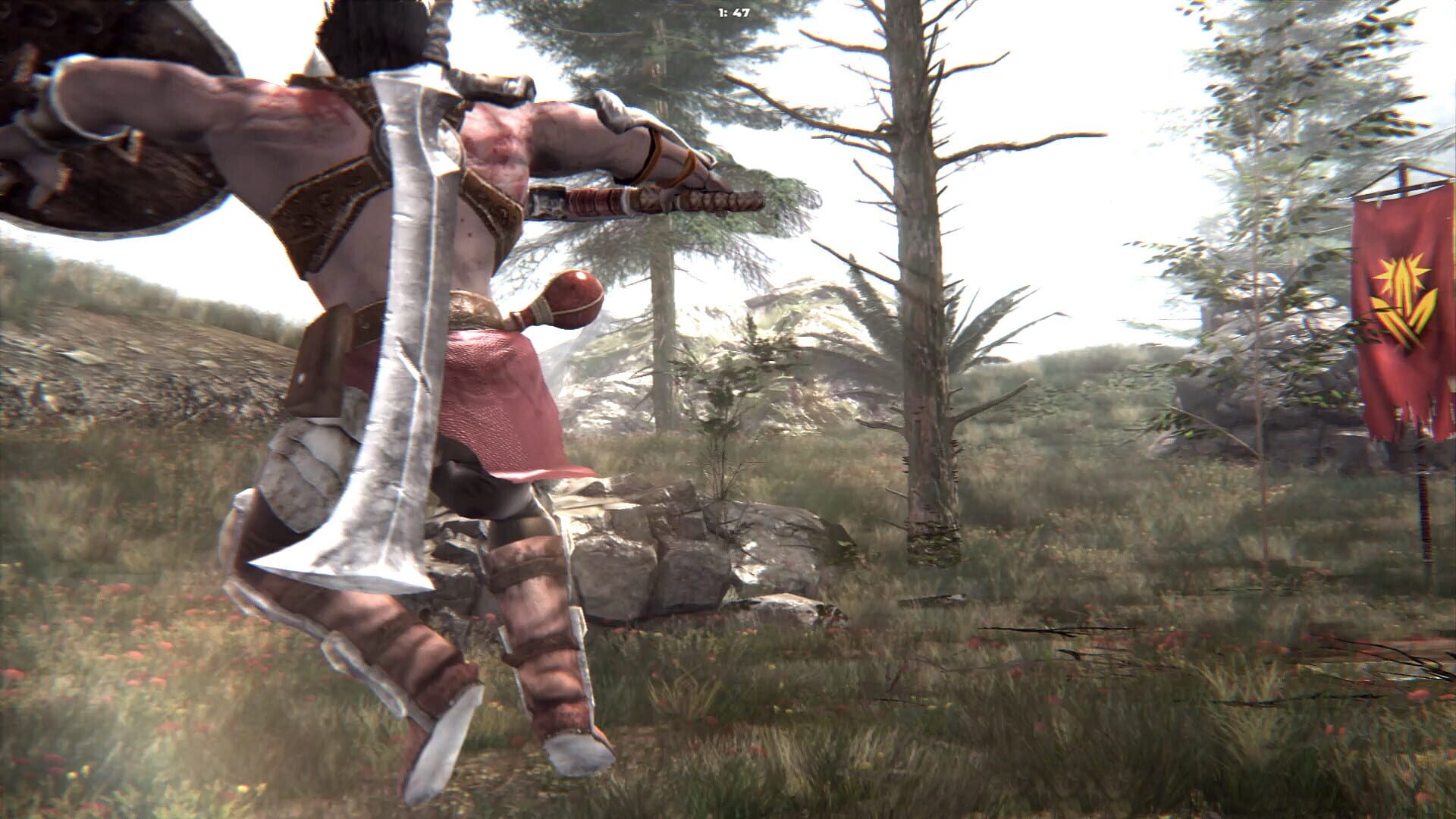 Screenshot for Krum: Battle Arena