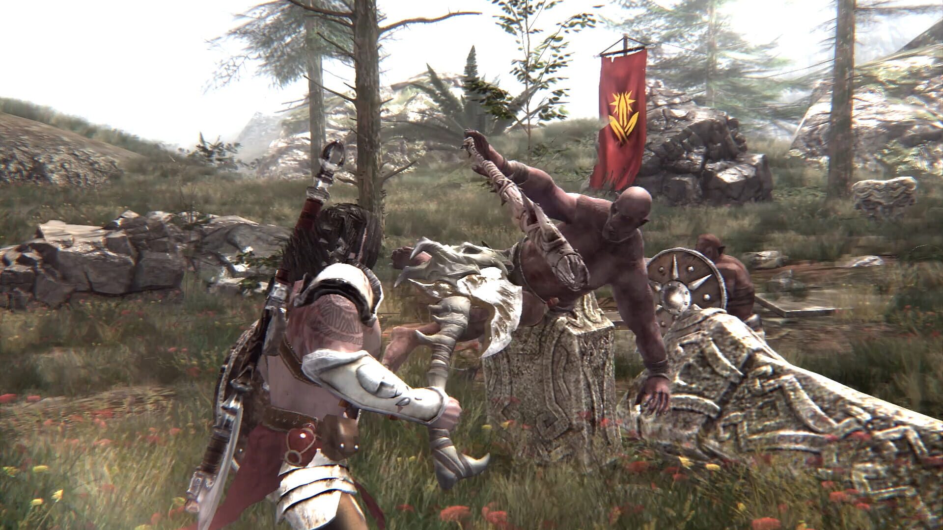 Screenshot for Krum: Battle Arena