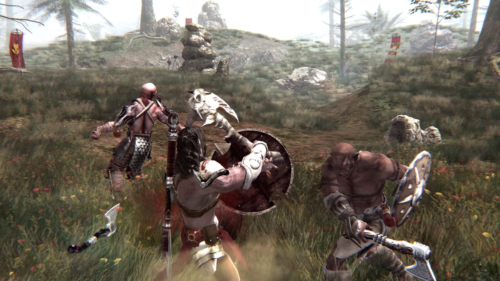 Screenshot for Krum: Battle Arena