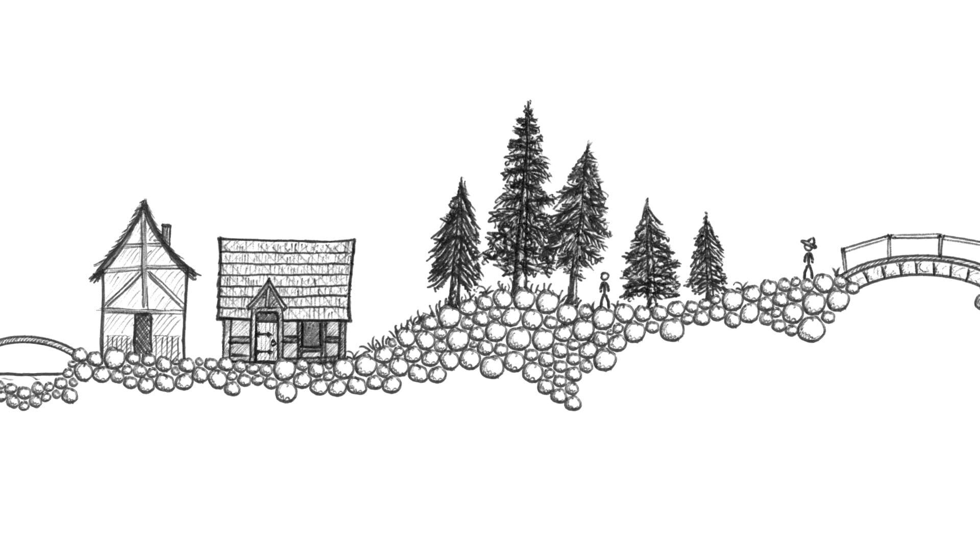 Screenshot for A Winding Path
