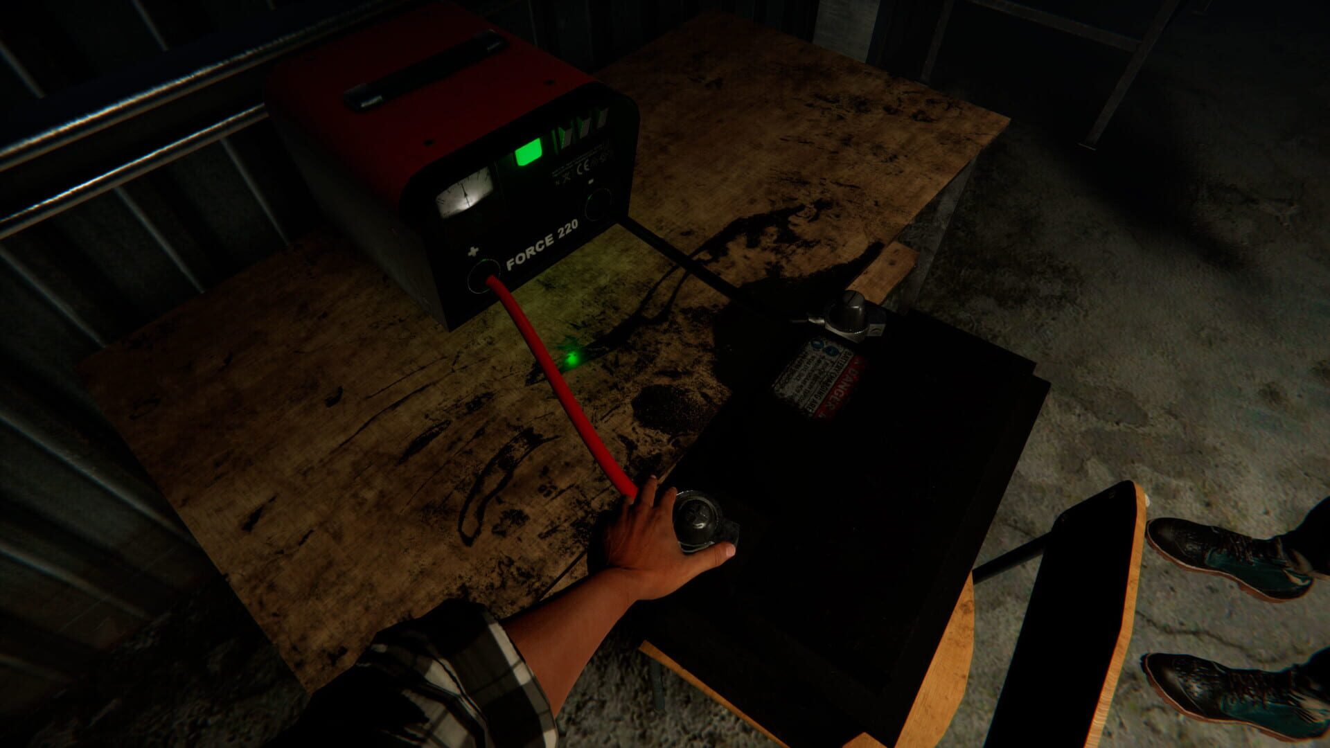 Screenshot for Hand Simulator: Horror