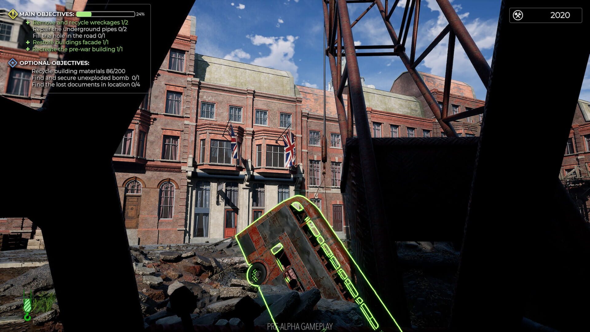 Screenshot for WW2 Rebuilder