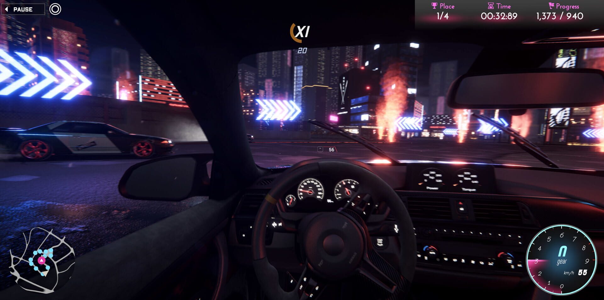 Screenshot for CrashMetal: Cyberpunk