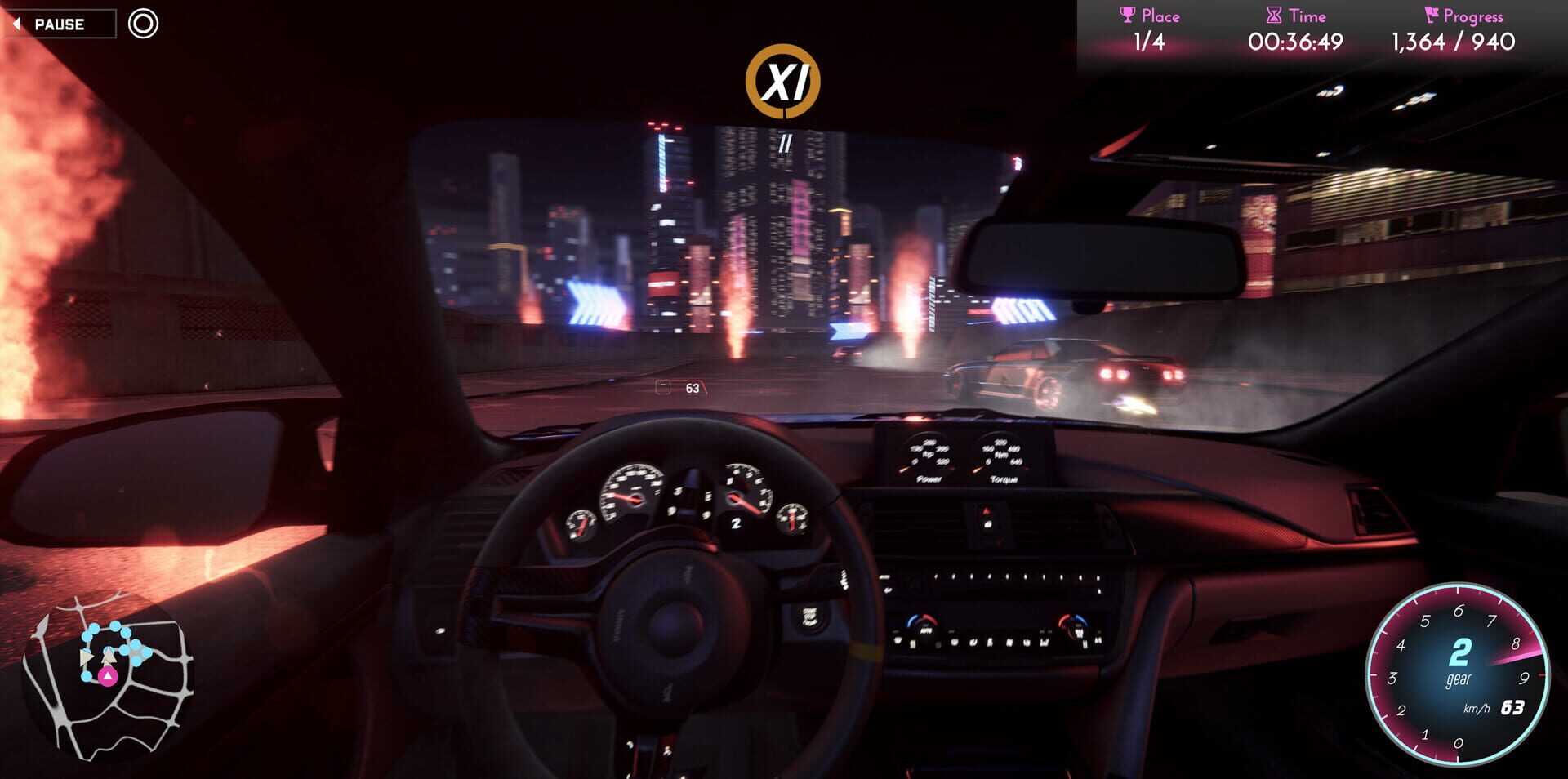 Screenshot for CrashMetal: Cyberpunk