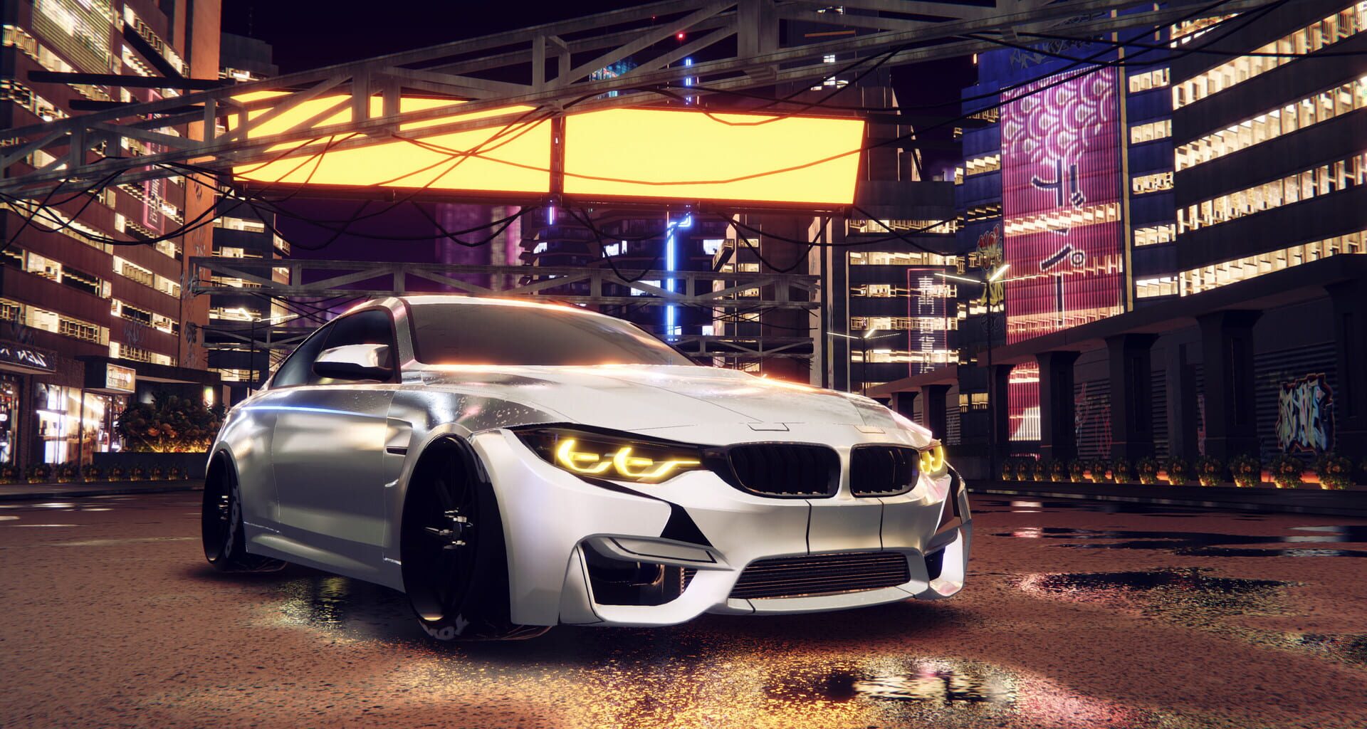 Screenshot for CrashMetal: Cyberpunk