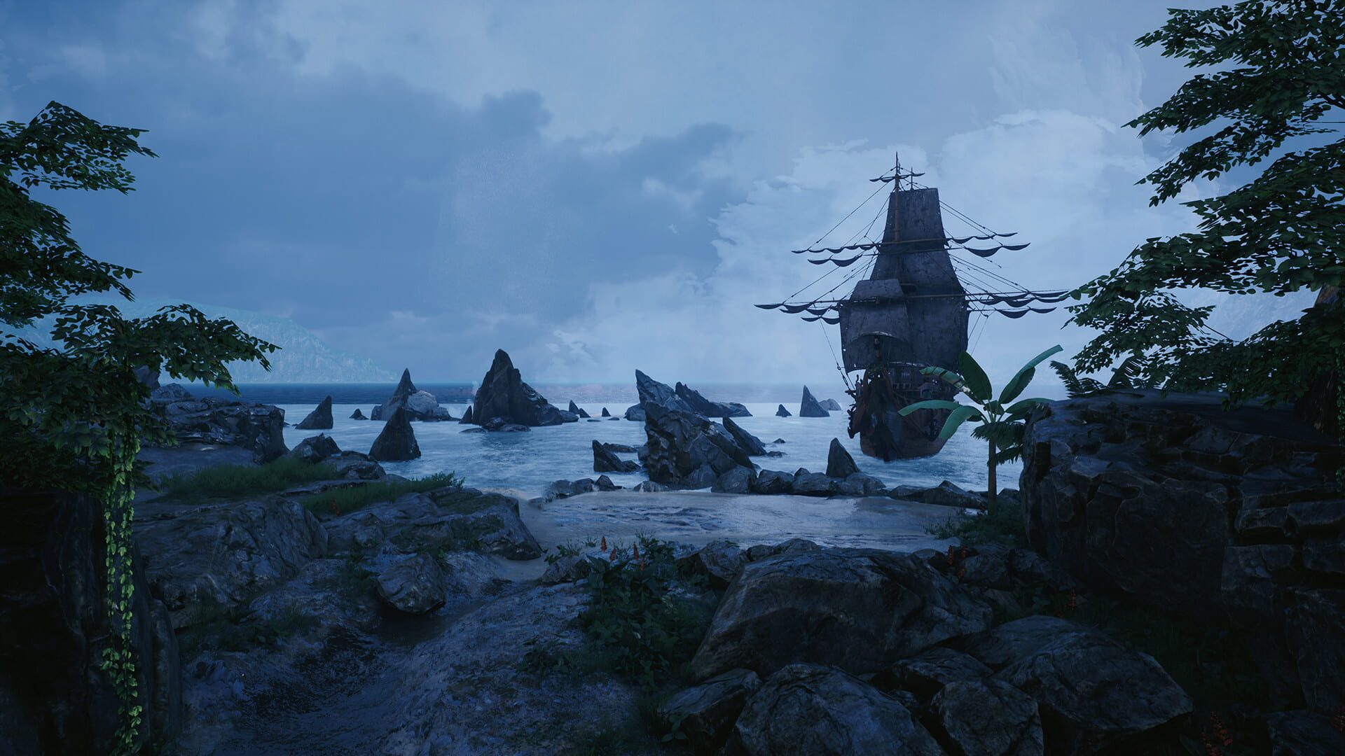 Screenshot for Pirates VR: Jolly Roger