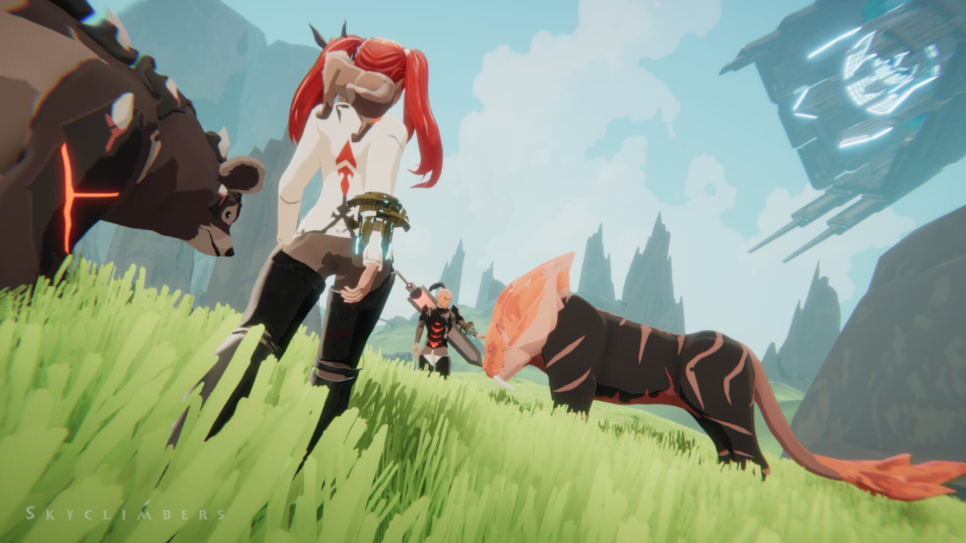 Screenshot for Skyclimbers
