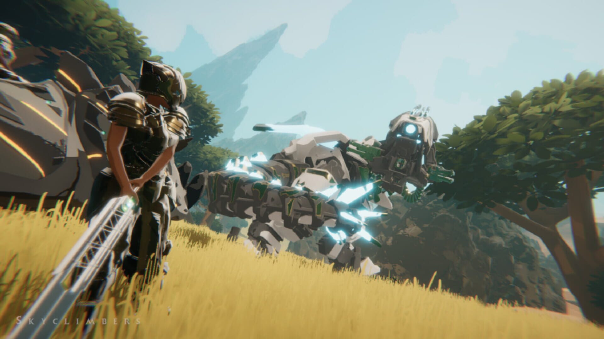 Screenshot for Skyclimbers