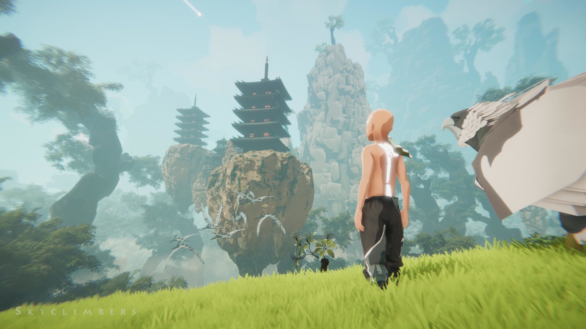 Screenshot for Skyclimbers