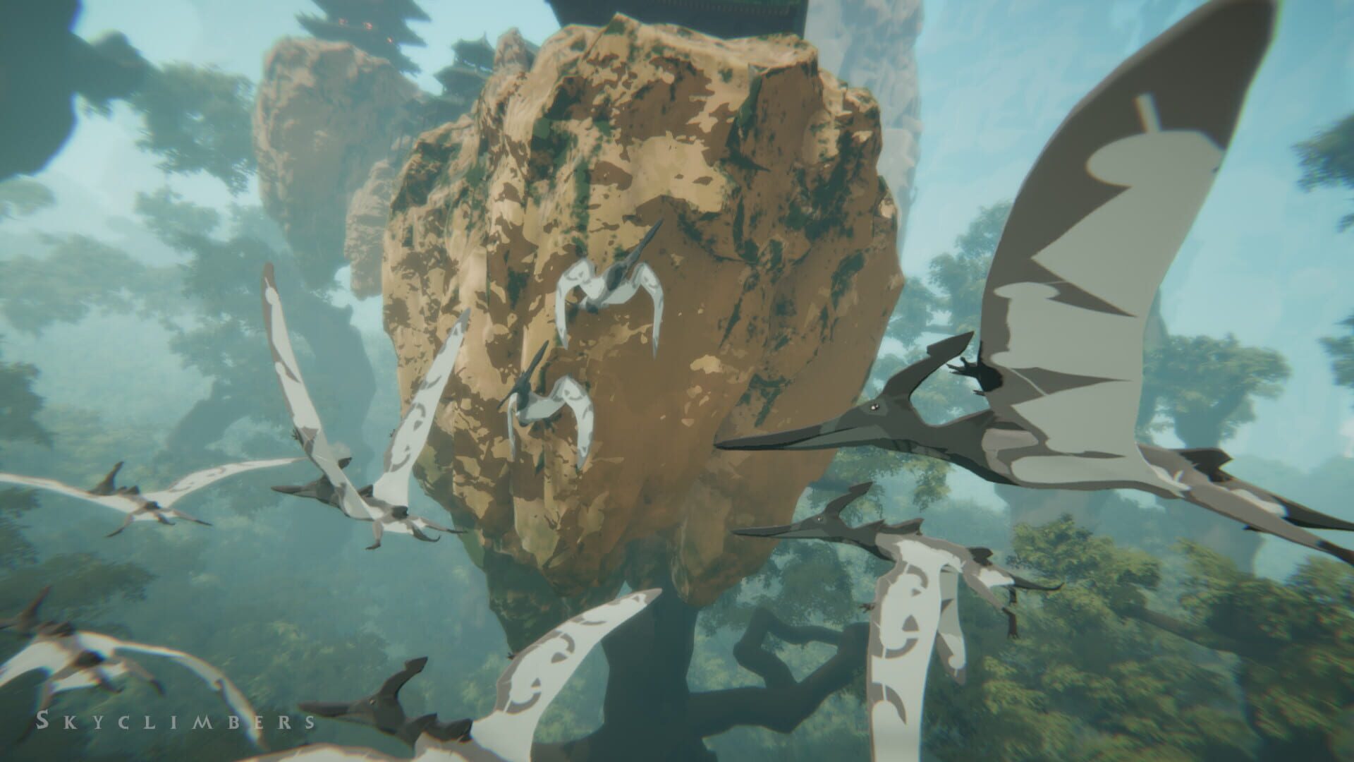 Screenshot for Skyclimbers