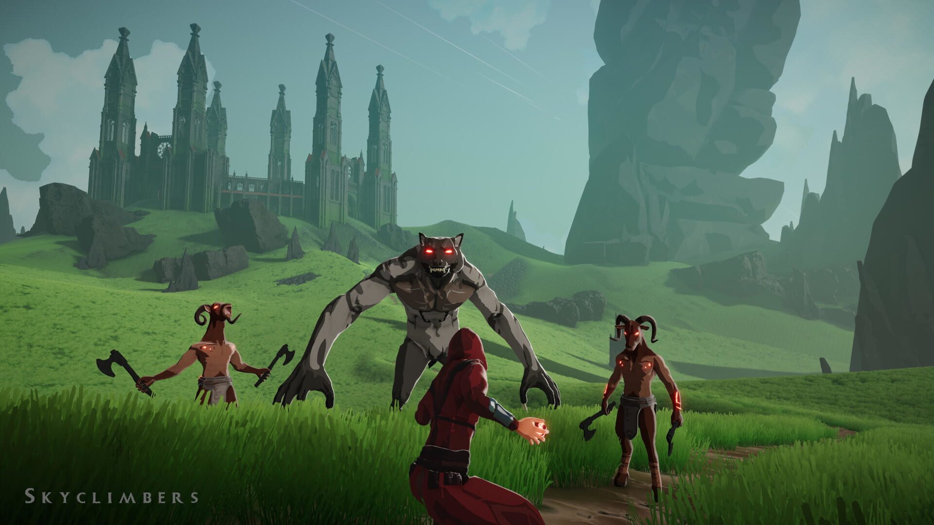Screenshot for Skyclimbers