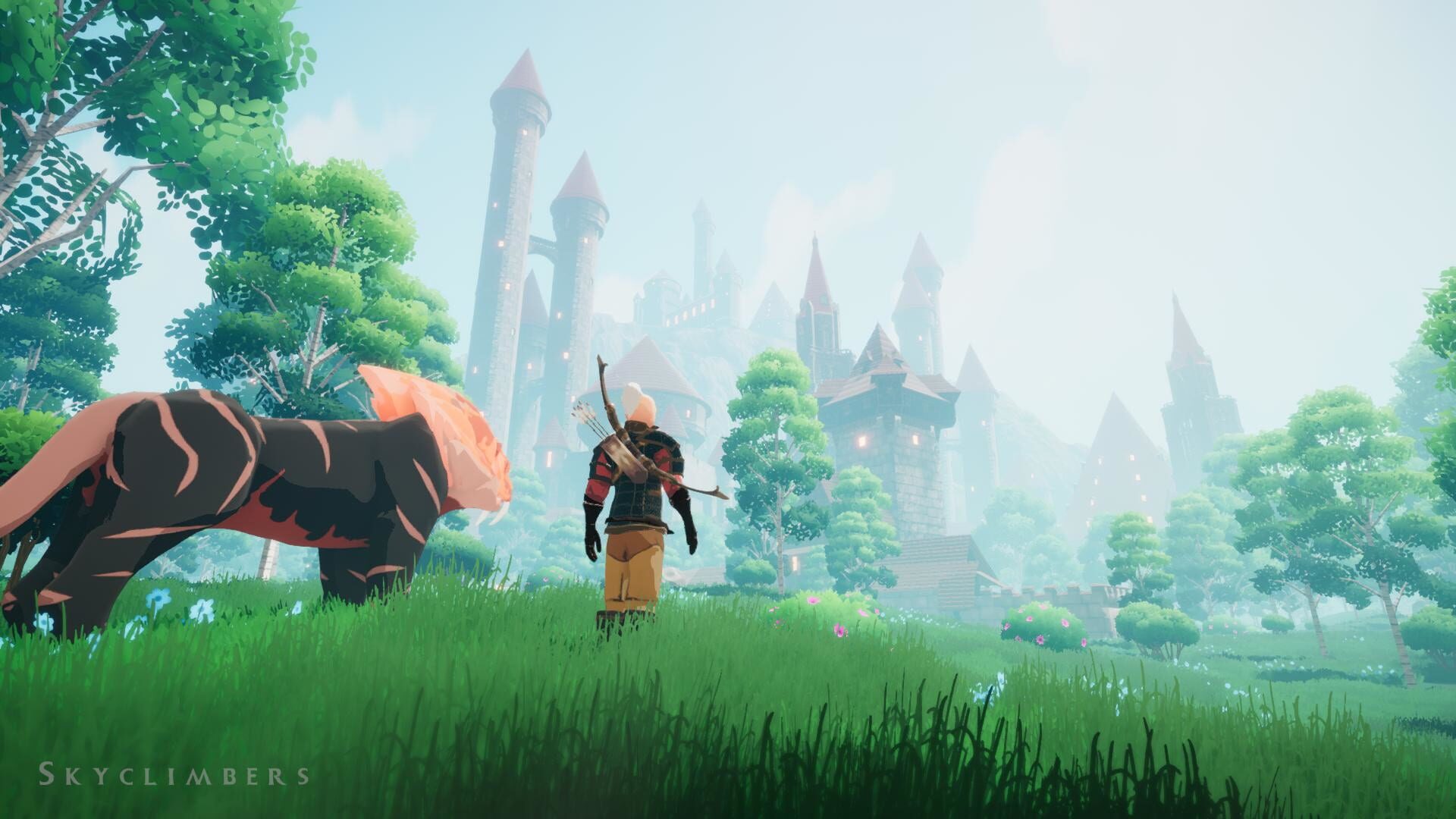 Screenshot for Skyclimbers