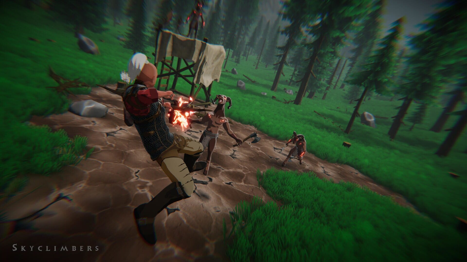 Screenshot for Skyclimbers