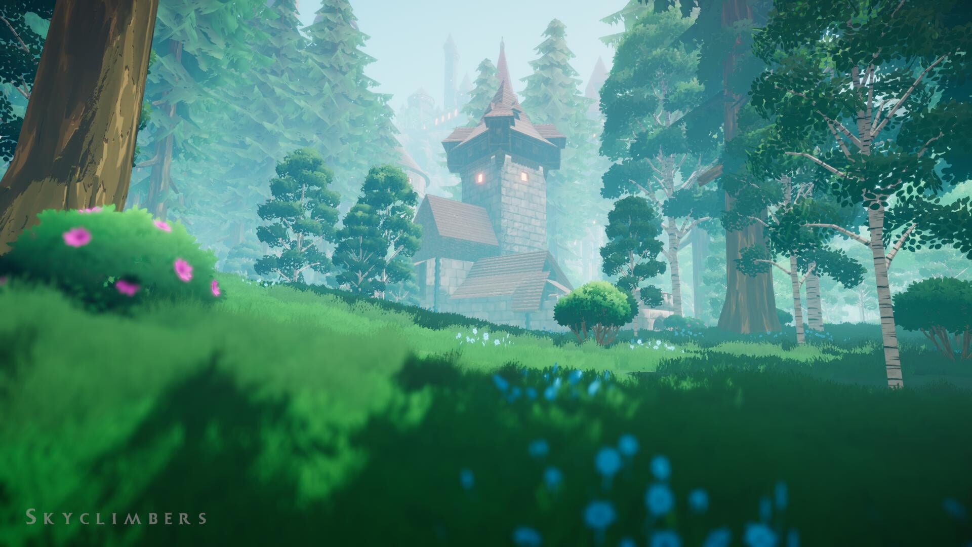 Screenshot for Skyclimbers