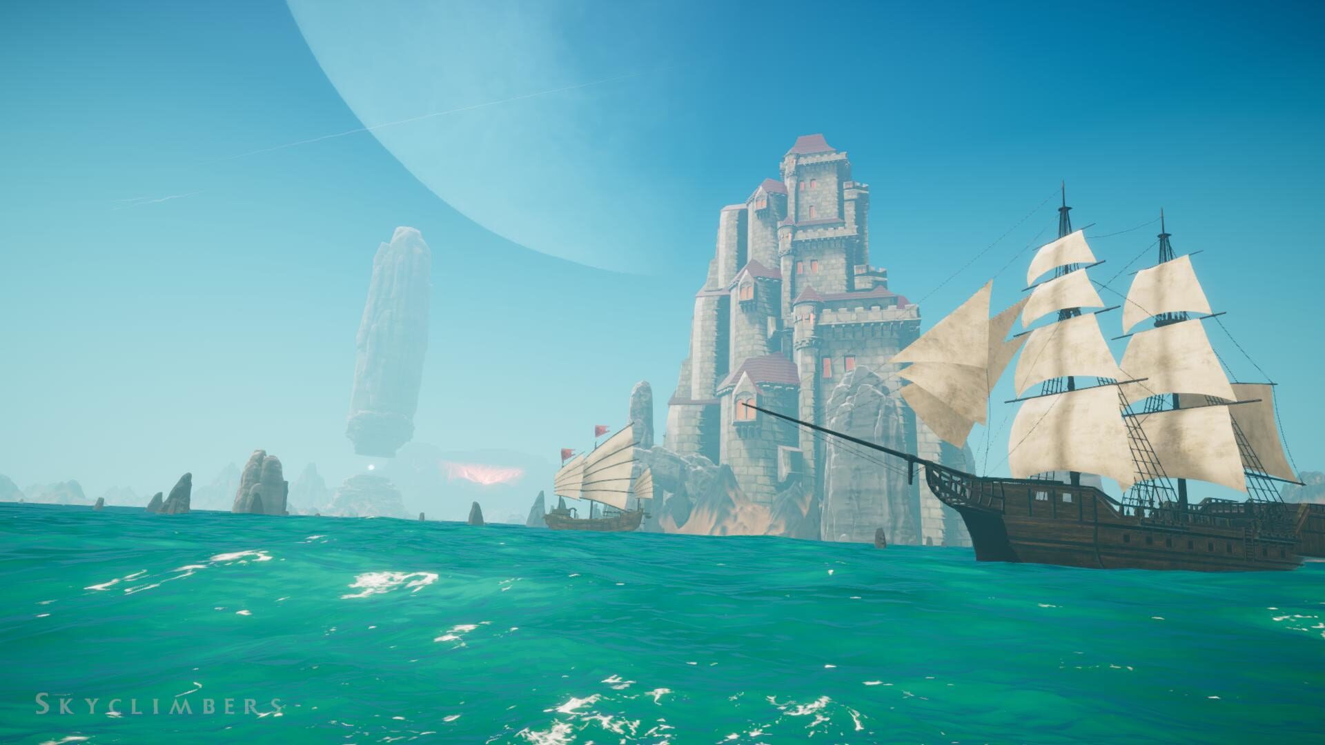Screenshot for Skyclimbers
