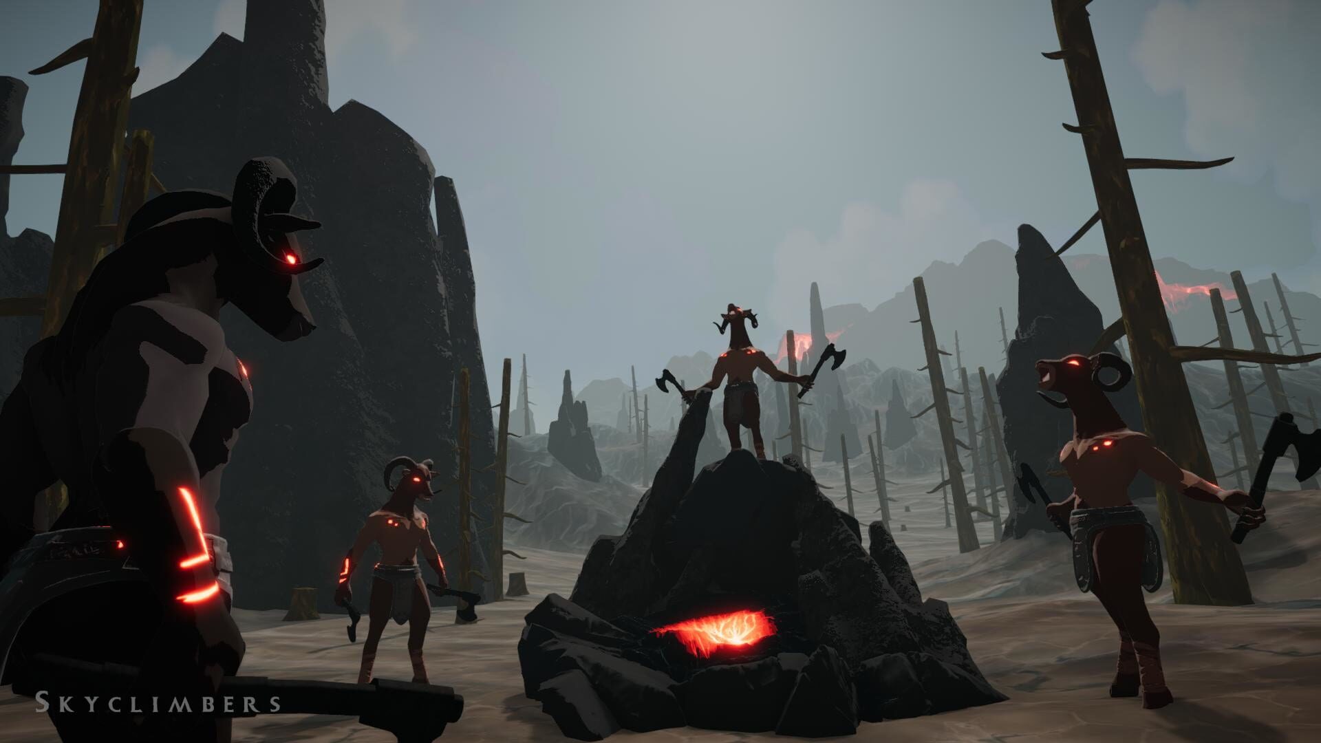 Screenshot for Skyclimbers