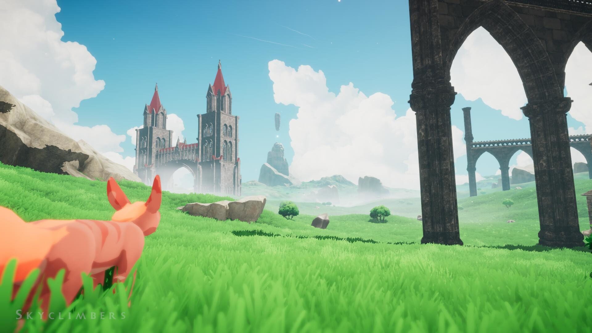 Screenshot for Skyclimbers