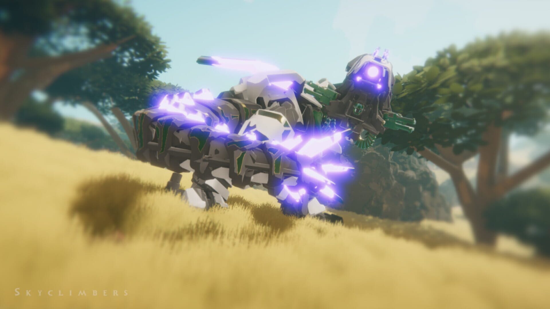 Screenshot for Skyclimbers