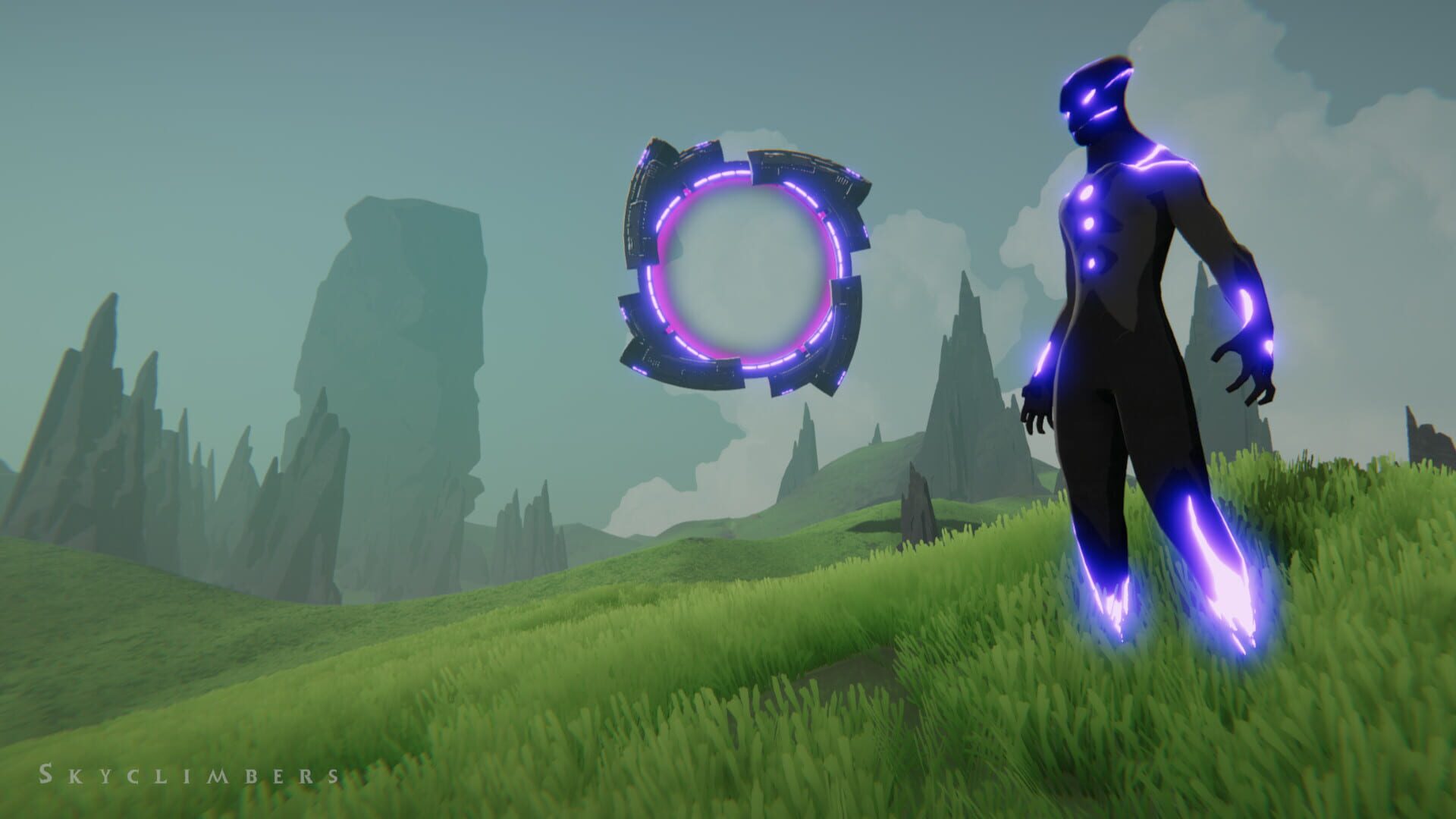 Screenshot for Skyclimbers