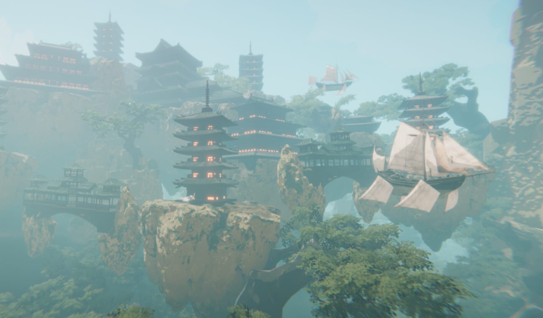 Screenshot for Skyclimbers