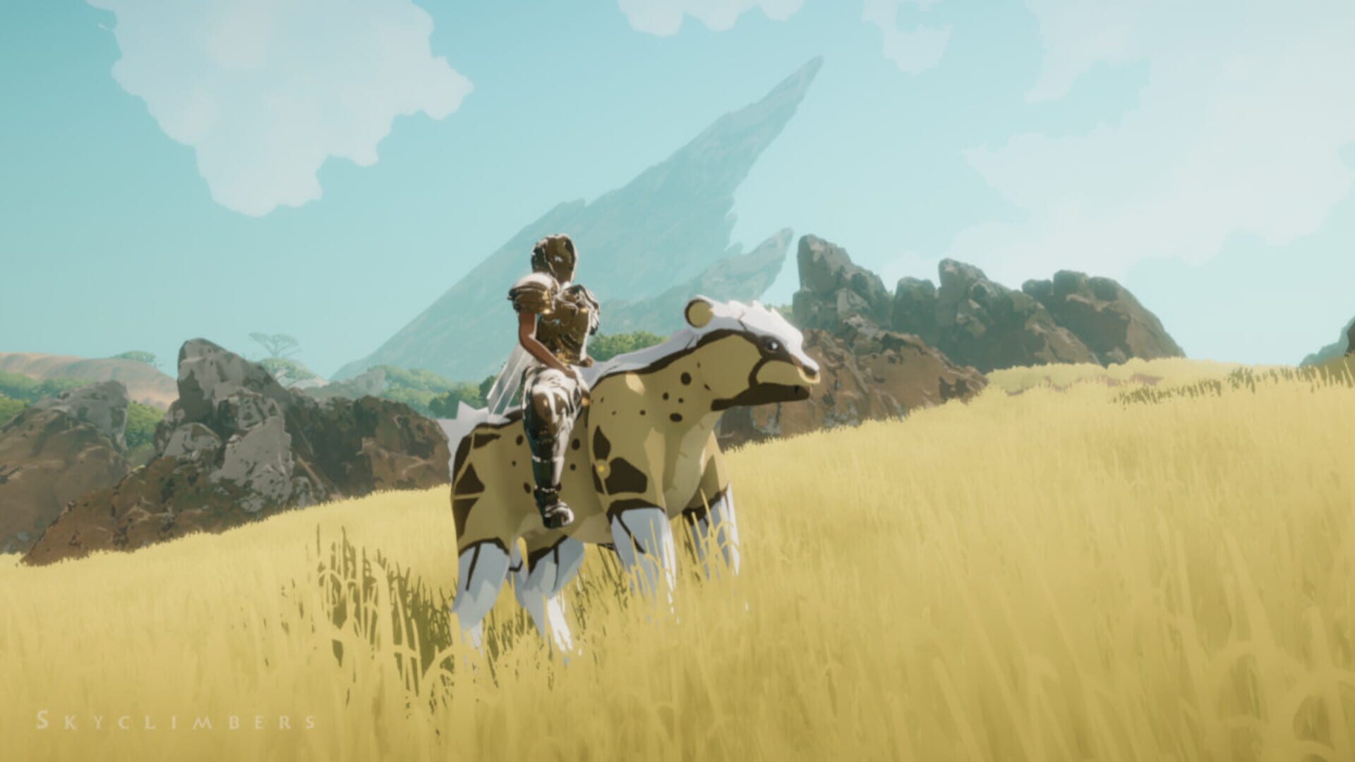 Screenshot for Skyclimbers