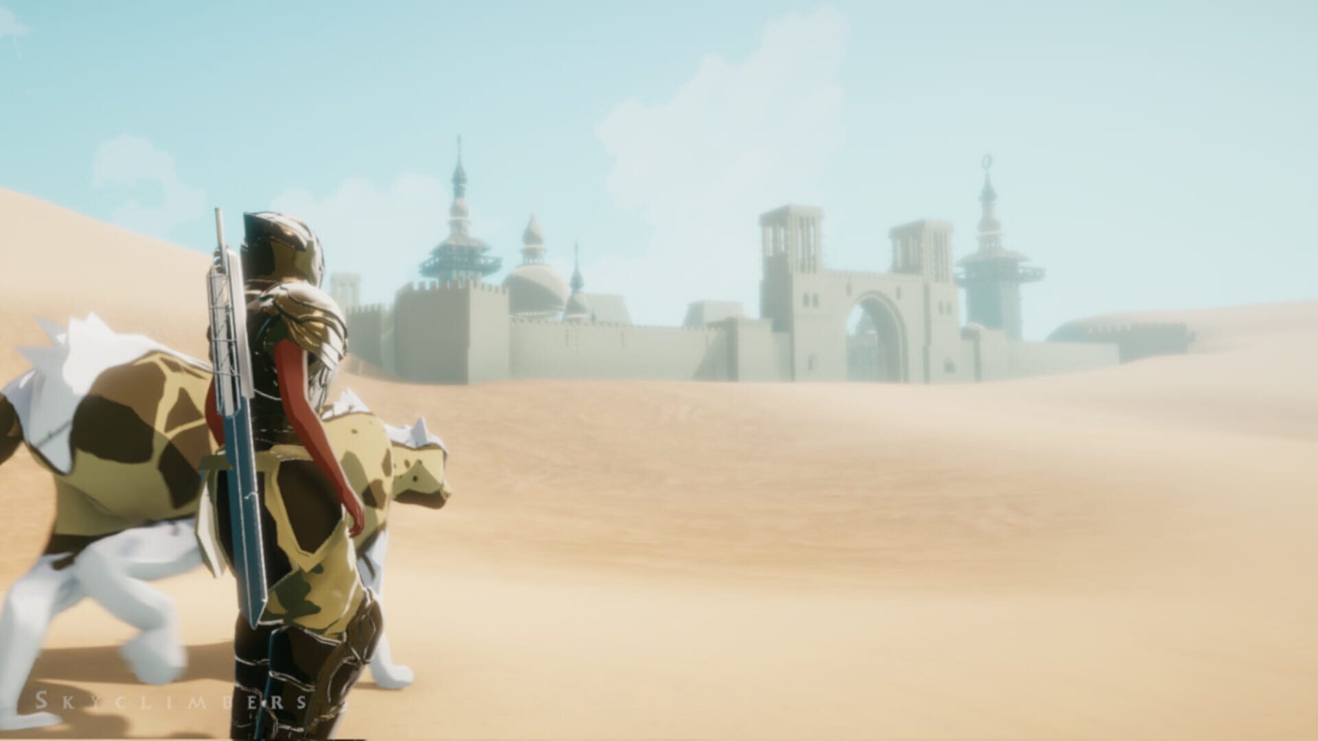 Screenshot for Skyclimbers