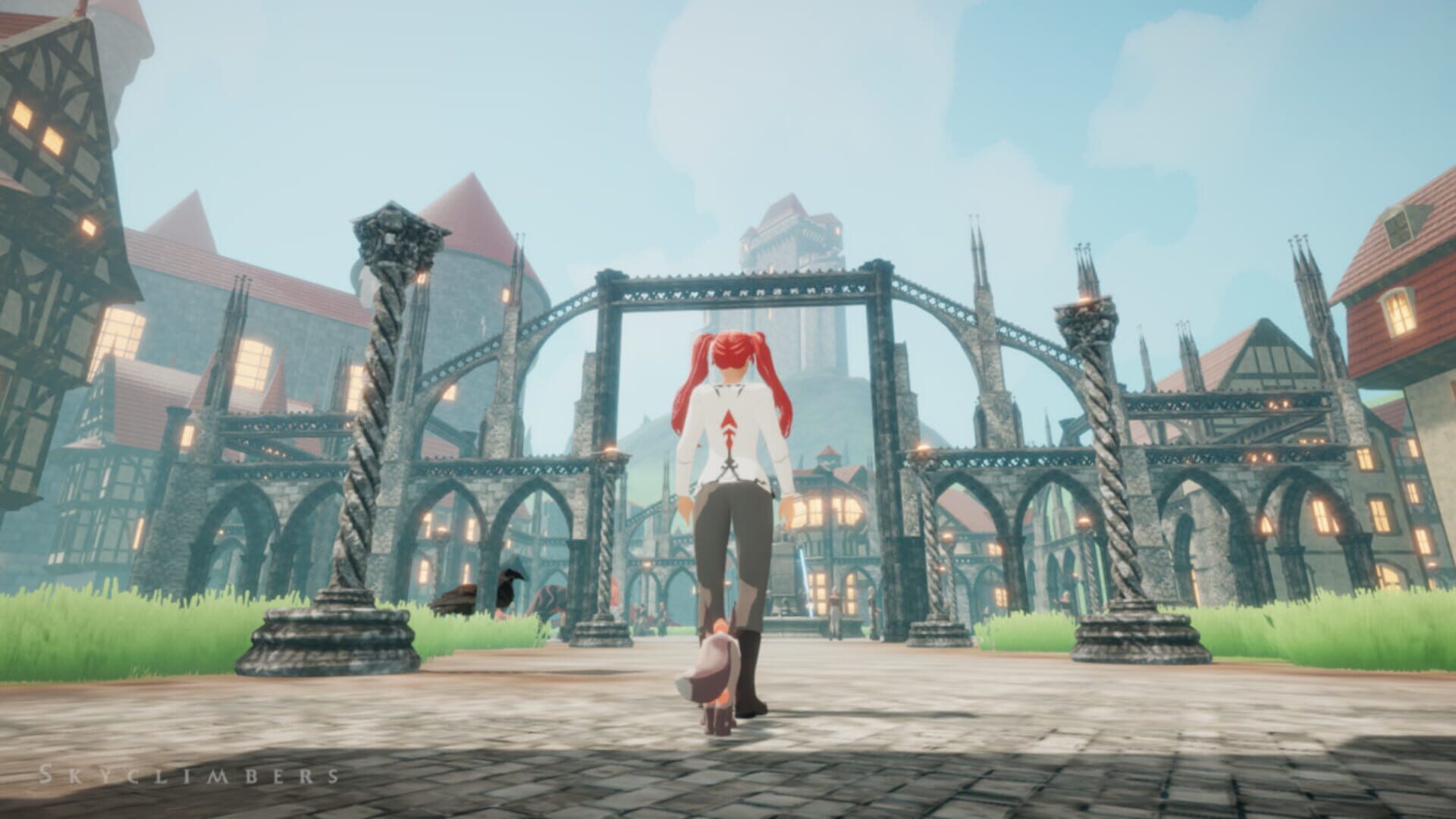 Screenshot for Skyclimbers