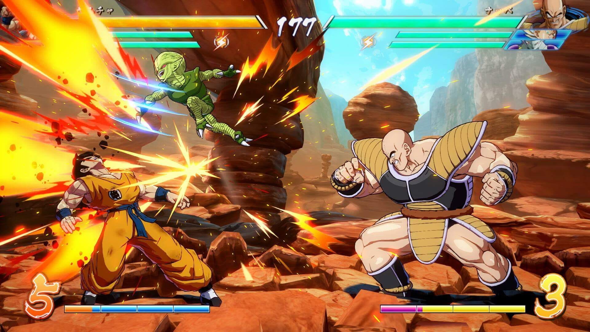 Screenshot for Dragon Ball FighterZ