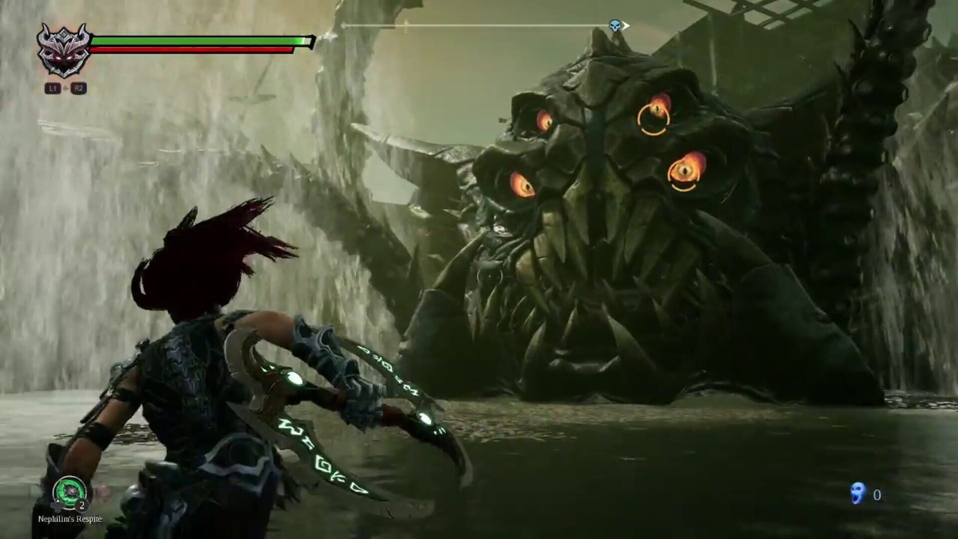 Screenshot for Darksiders III