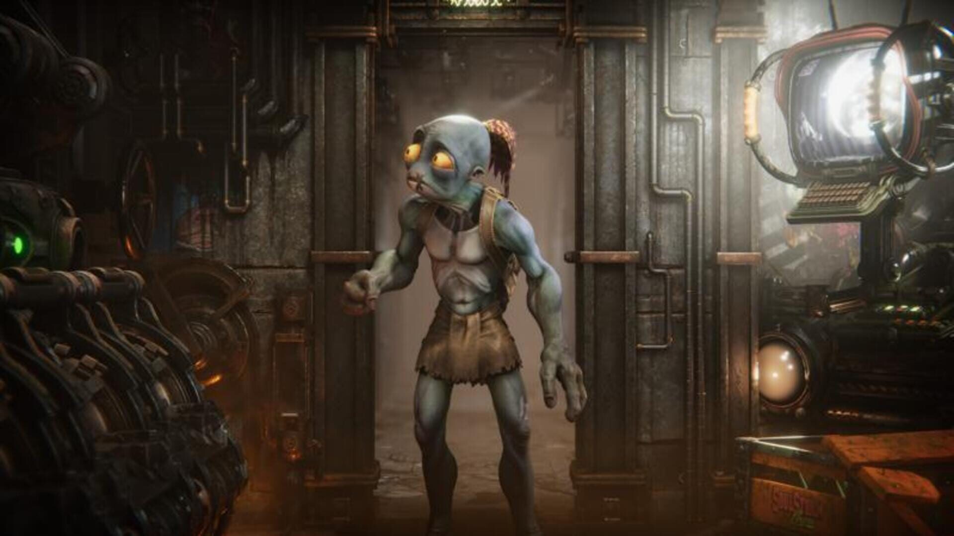 Screenshot for Oddworld: Soulstorm