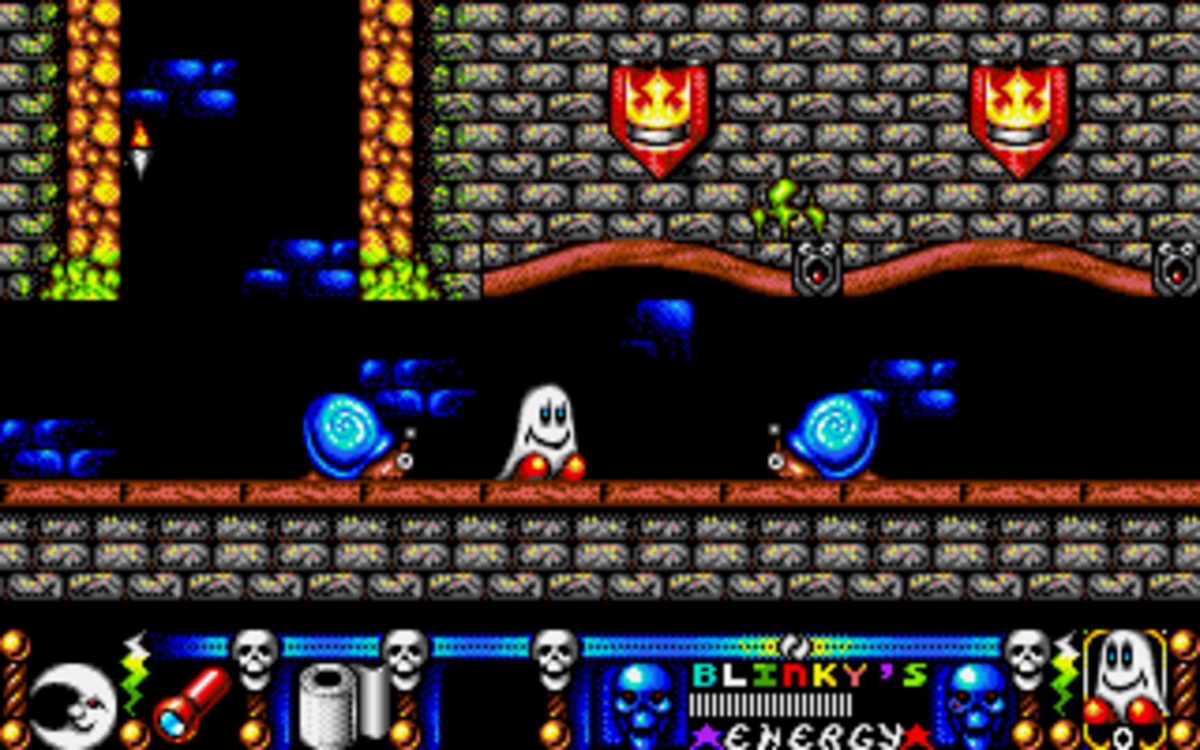 Screenshot for Blinky's Scary School