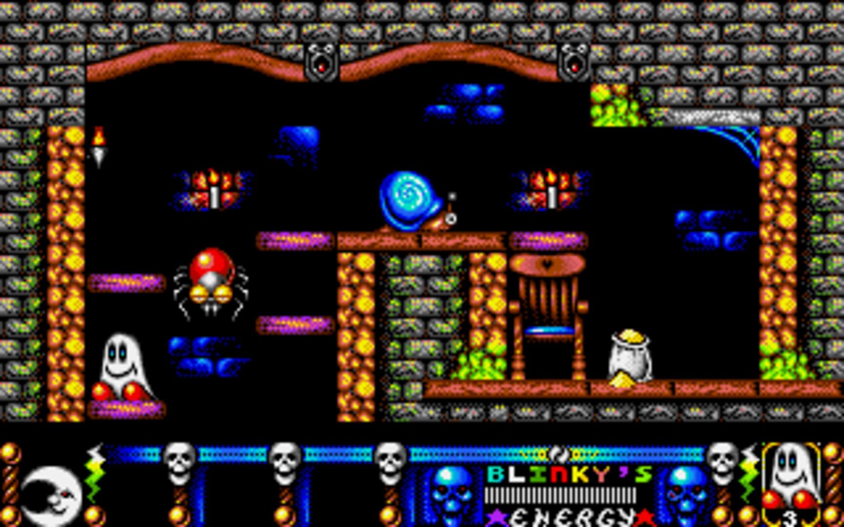 Screenshot for Blinky's Scary School