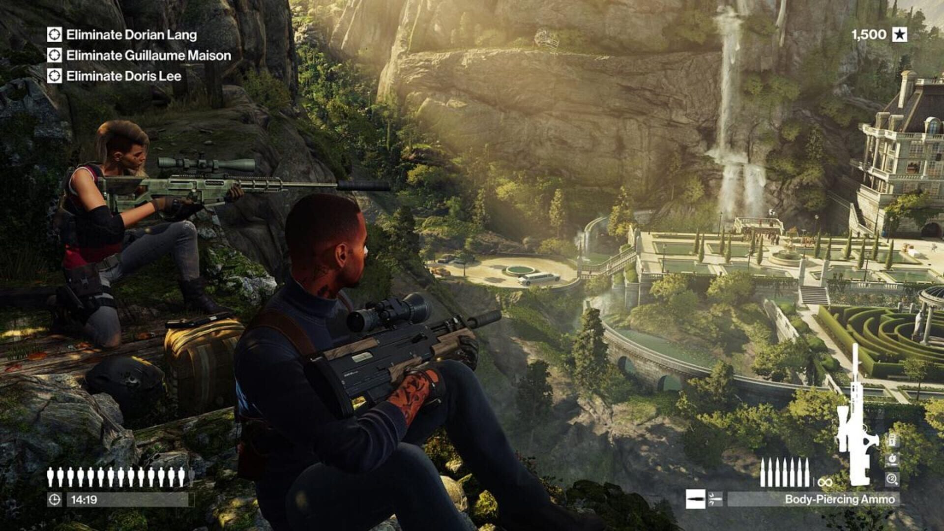 Screenshot for Hitman 2