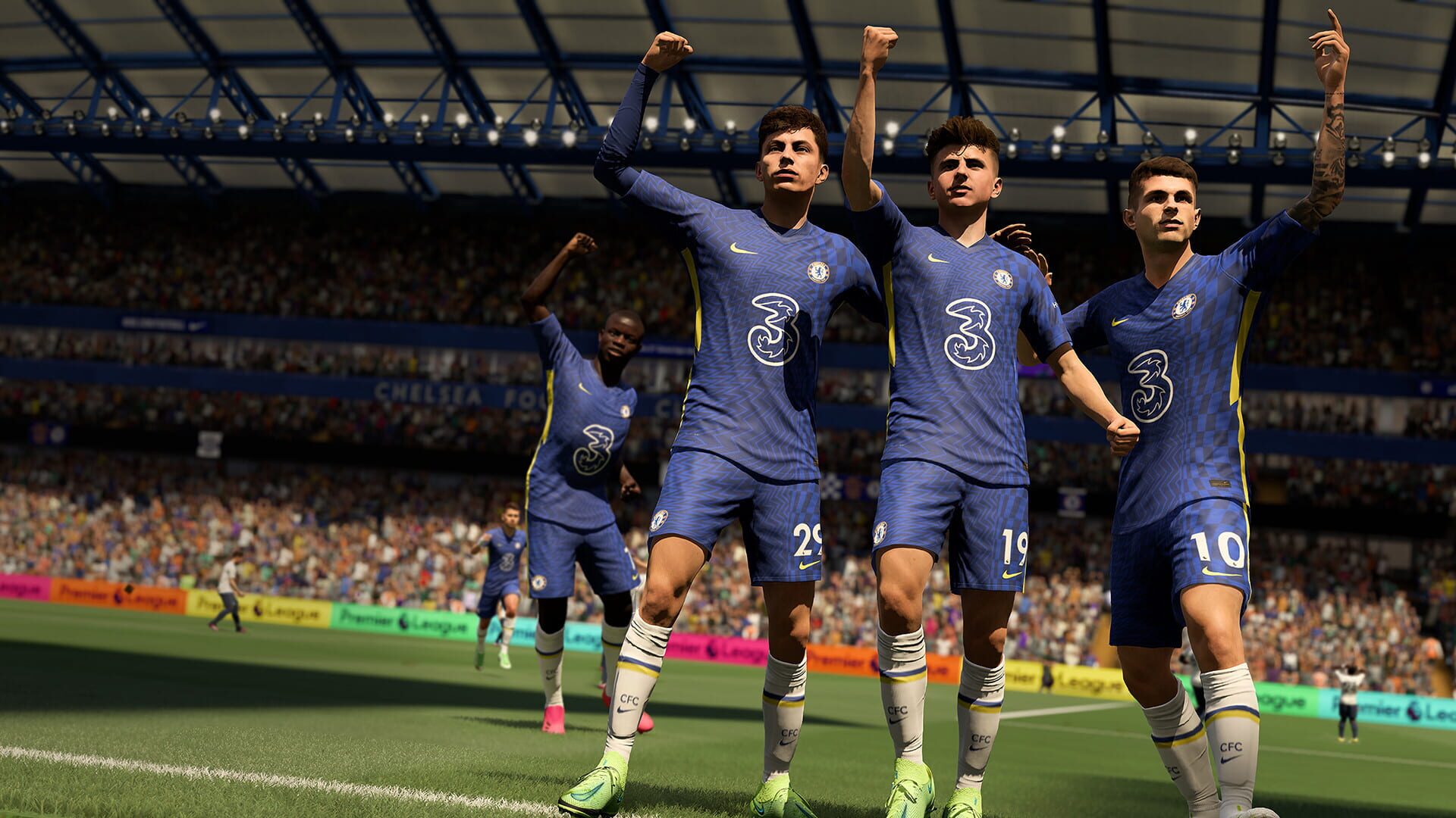 Screenshot for FIFA 22