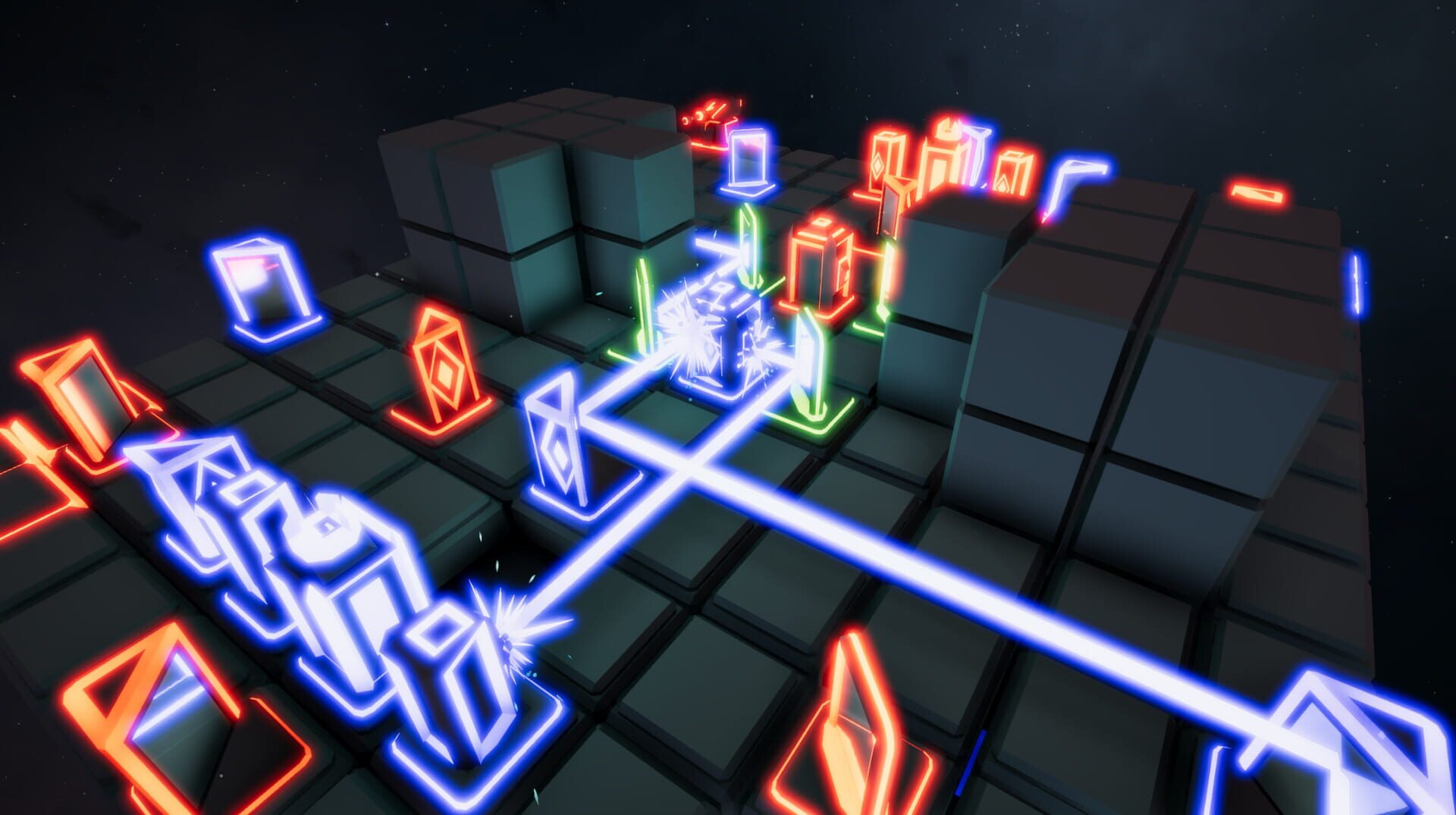 Screenshot for Chess with Lasers
