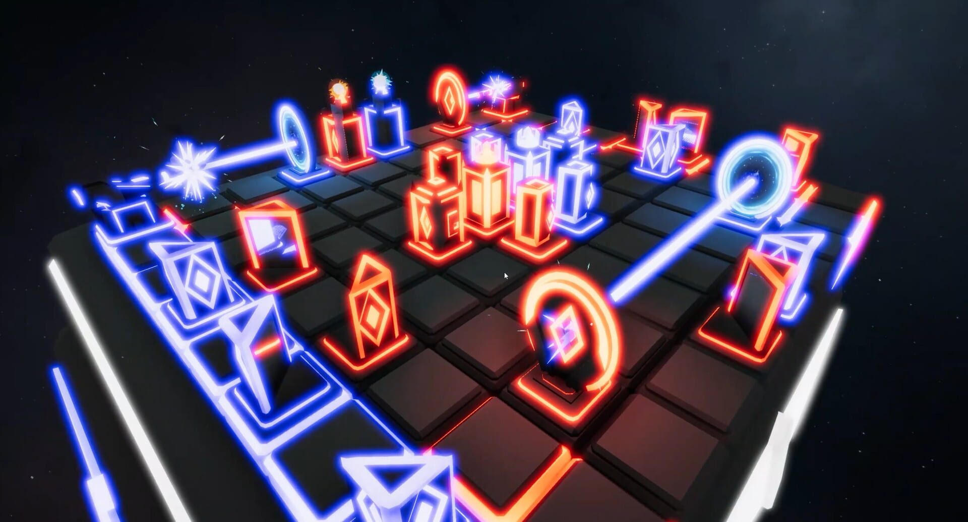 Screenshot for Chess with Lasers
