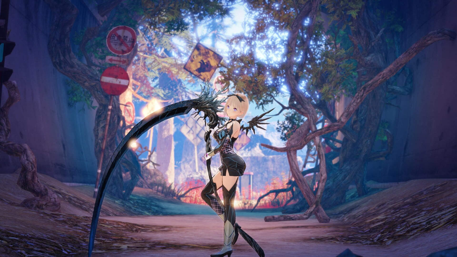 Screenshot for Blue Reflection: Second Light