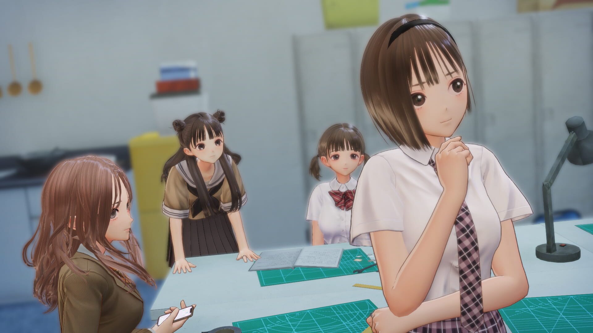 Screenshot for Blue Reflection: Second Light
