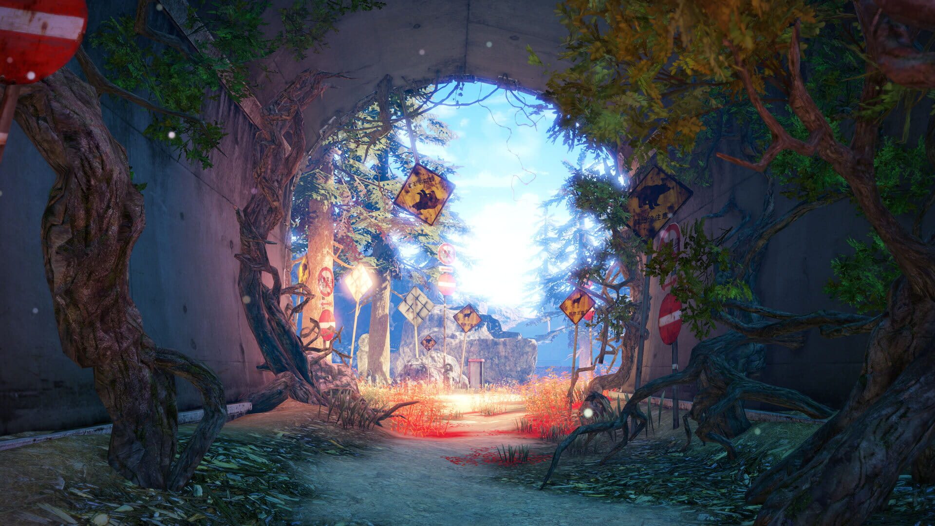 Screenshot for Blue Reflection: Second Light