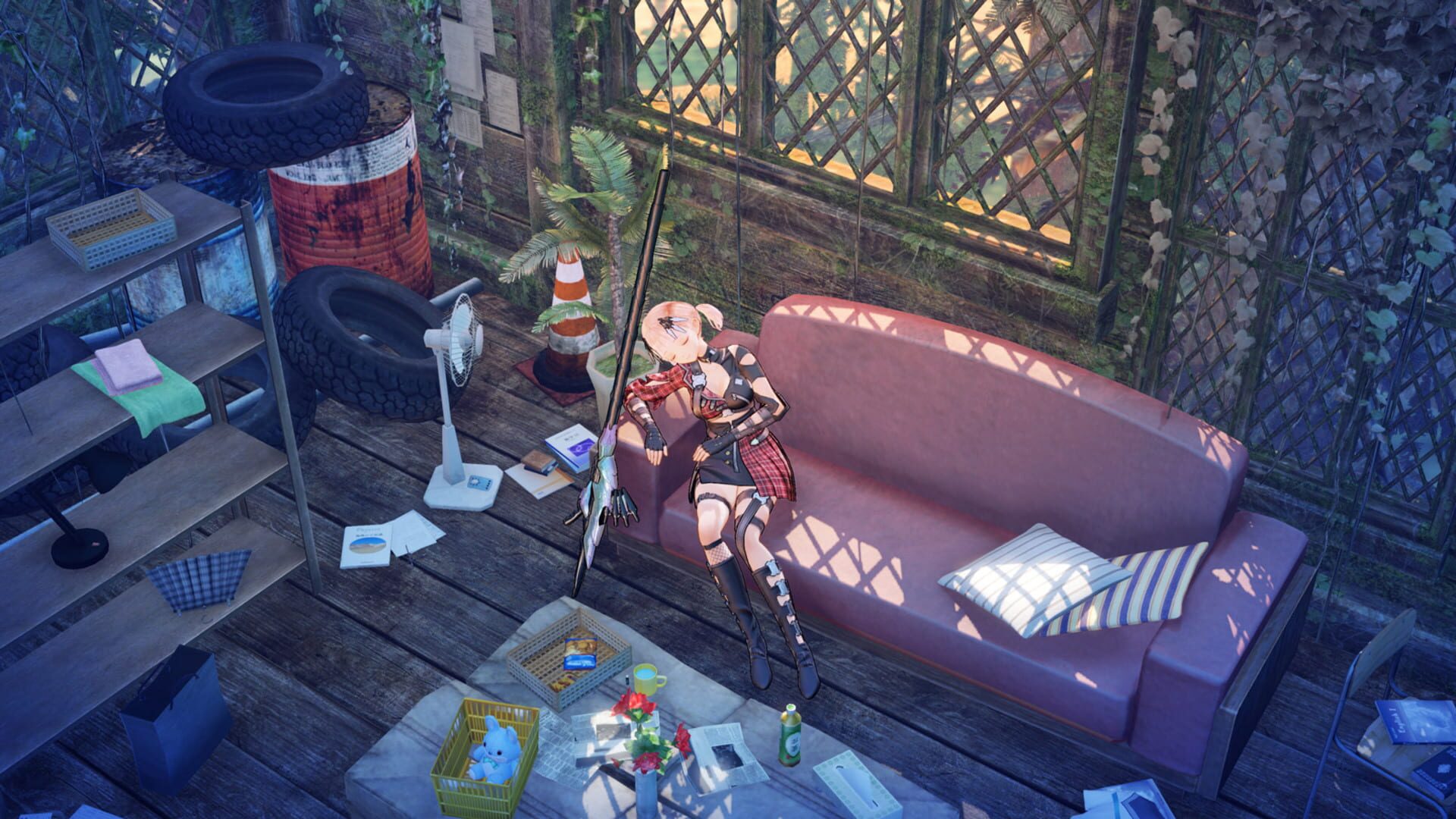 Screenshot for Blue Reflection: Second Light