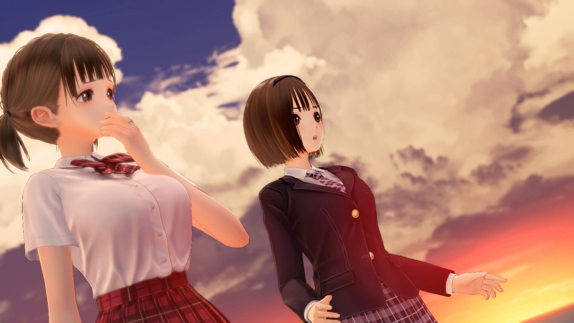 Screenshot for Blue Reflection: Second Light