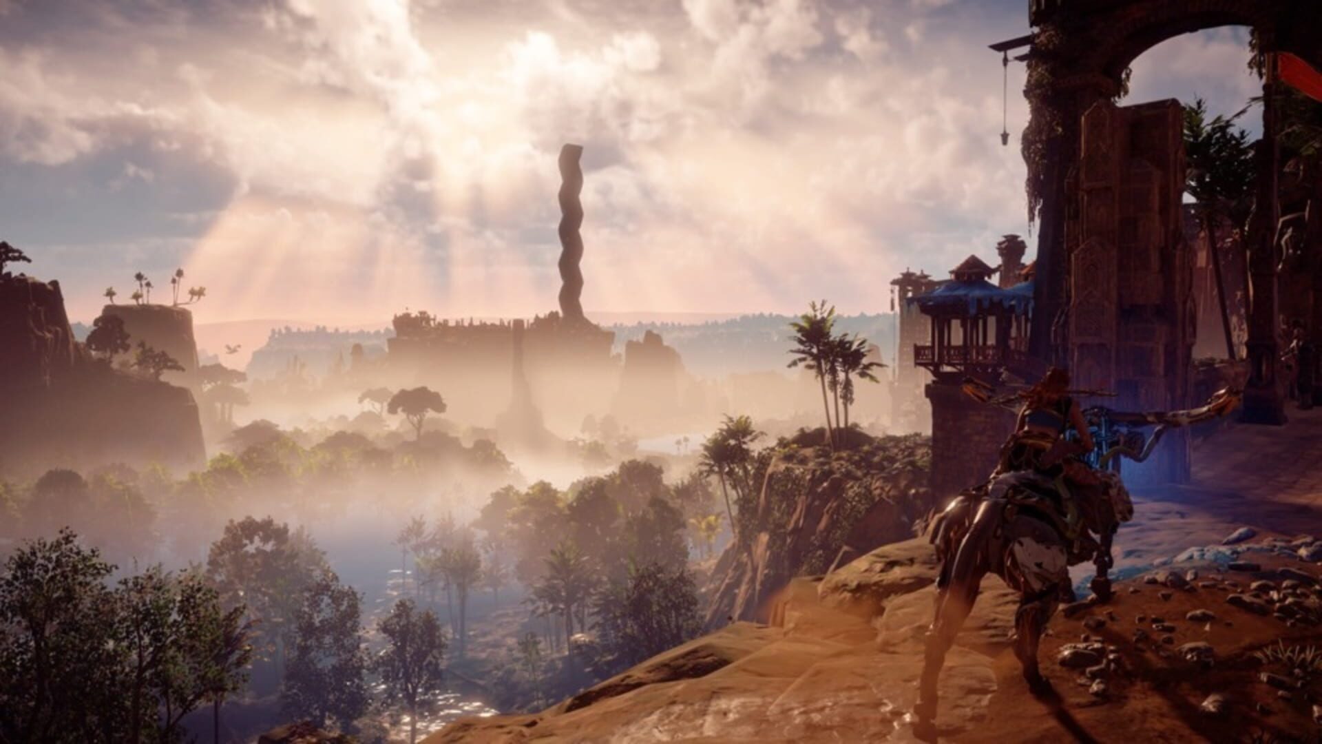 Screenshot for Horizon Zero Dawn