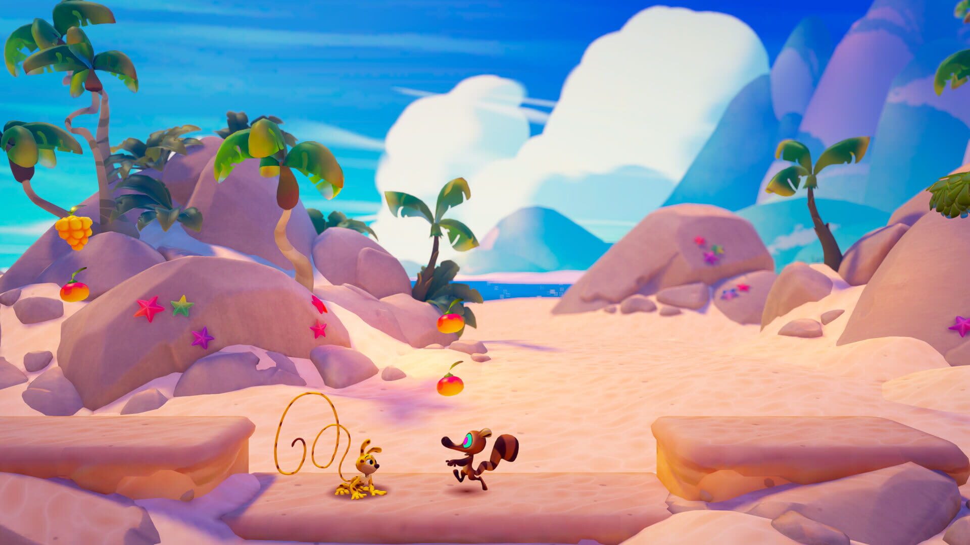 Screenshot for Marsupilami: Hoobadventure