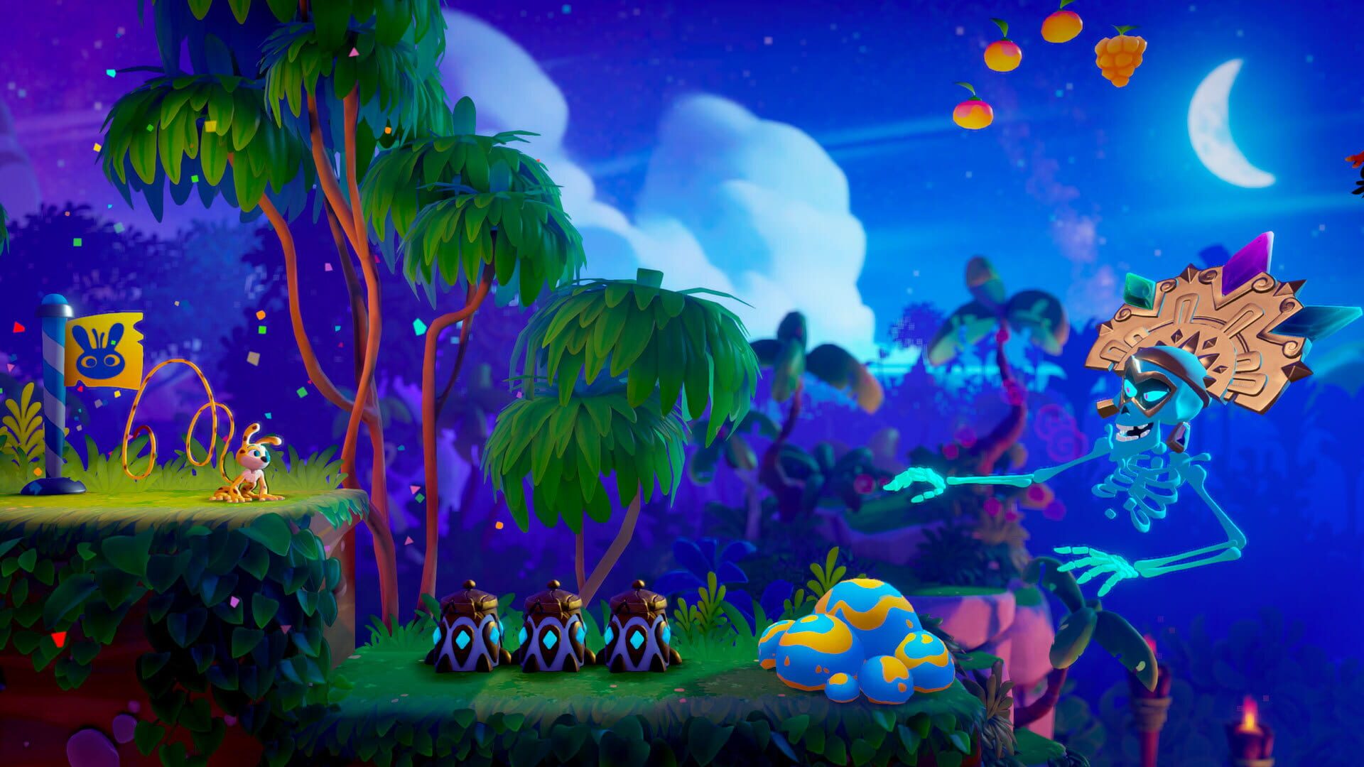 Screenshot for Marsupilami: Hoobadventure