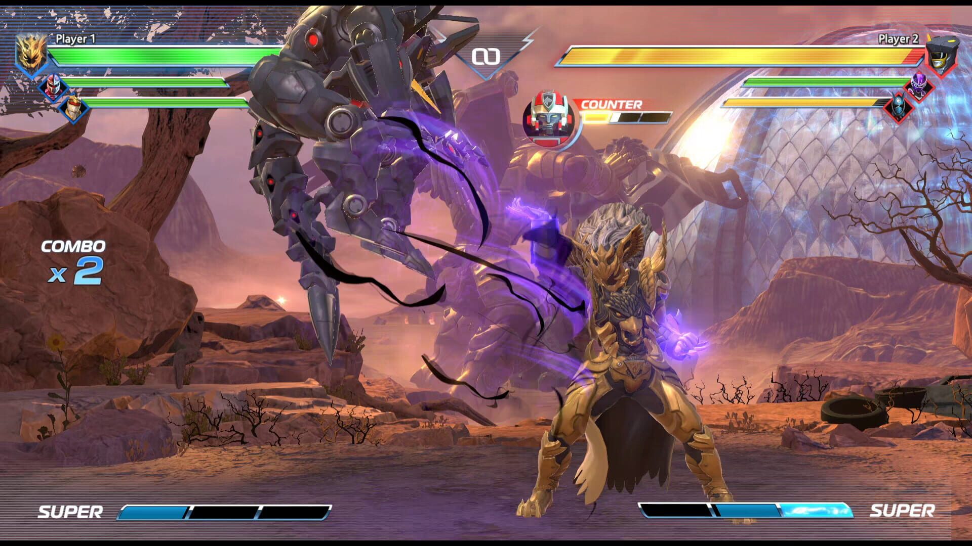 Screenshot for Power Rangers: Battle for the Grid