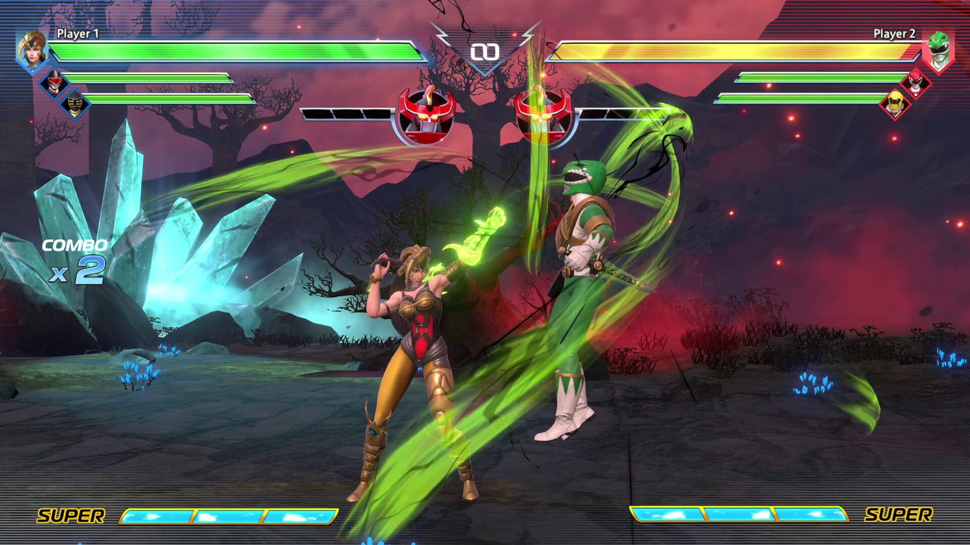 Screenshot for Power Rangers: Battle for the Grid