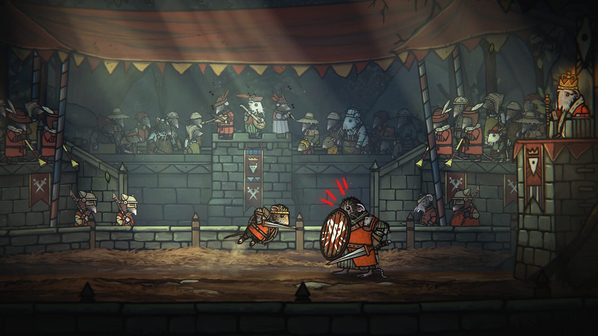 Screenshot for Tails of Iron